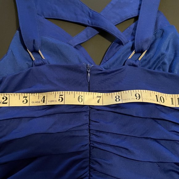 Blue Party/Clubbing dress - Picture 5 of 9